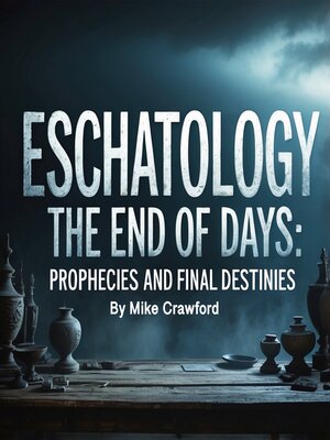 cover image of Eschatology